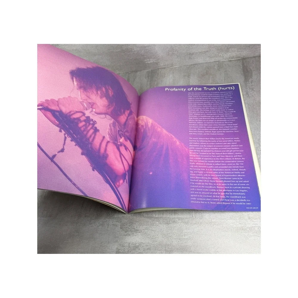 Nine Inch Nails by Tuck Remington 1995 Omnibus Press Biography NIN Photo Book